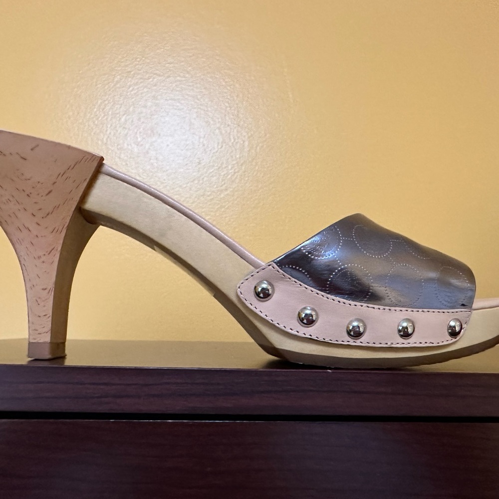 Michael Kors Silver Sandals